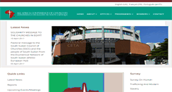 Desktop Screenshot of aacc-ceta.org